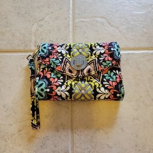 Vera Bradley wristlet